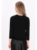 DreiMaster Women Cardigan in black