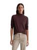 Marc O'Polo Rollkragenpullover slim in Black Cherry