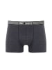 JIMMY SANDERS Boxer in Schwarz-Navy-Sax
