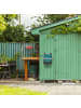relaxdays Schlauchtrommel in Silber