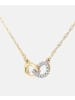 Diamant L'éternel Halskette aus 375 Gelbgold mit Diamant