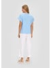 s.Oliver T-Shirt in 53E1_himmelblau