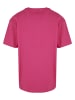 Urban Classics T-Shirts in hibiskuspink