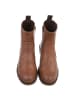 Ital-Design Stiefelette in Camel