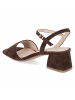 Apple of Eden Sandalette in braun