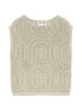 Vero Moda Gestricktes Oberteil in Pistachio Shell