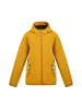 Schmuddelwedda Jungen Strickfleecejacke in Senf Melange-280