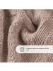 UNCOVER BY SCHIESSER Duschtuchset Brooklyn 2-teilig in Taupe