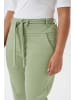 KAFFE curve Strickhose KCjenna Regular fit in Oil Green