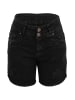 Hangowear Jeansshorts HENDRINA in schwarz