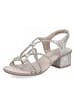 rieker Sandalette  in Beige