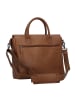 Greenburry Fiorentina Aktentasche Leder 34 cm Laptopfach tan