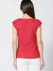 KOROSHI KURZÄRMELBLUSE in rot