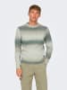 Only&Sons Strickpullover Rundhals Flachstrick Regular Fit in Beige-2