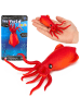LEAN TOYS Tintenfisch-Gummifigur, dehnbar, realistisches Meerestier, 18 cm