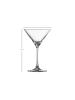 Zwiesel Glas 4er Set Martinigläser ECHO in Transparent 166 ml in transparent