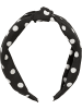 styleBREAKER Haarreif in Schwarz-Weiß