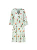 Eight2Nine Kleid in fruits: peaches-mint-white