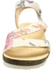 Think! Plateau Sandalen für Damen in ivory