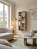 KADIMA DESIGN Wandregal: Modernes Design, vielseitige Verwendung, Spanplattenmaterial in Beige