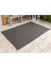 PAD Concept Outdoor Teppich POOL Stone Grau / Schwarz 170x240 cm