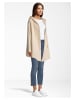 Vestino Sweatjacke in beige