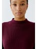 Oui Pullover in bramble berry