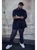 STHUGE Jeanshose in black