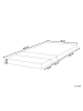 Beliani Matratze CLEVER GROW in Weiß - (W) 90 x (H) 10 x (L) 130 cm H2/3 Mittel