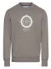Delmao Sweatshirt in grau