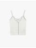 KOTON TANKTOPS in Ekru