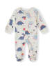 Minoti 3-er Pack Strampler 28BABYPACK25 in hellblau