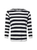 Franco Callegari Shirt in marine weiß