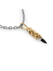 Philipp Plein Kette Halskette - PLEIN BULLET in gold