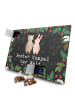 Mr. & Mrs. Panda Adventskalender Hase Bester Kumpel der Welt mit... in Kreidetafel