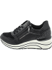 remonte Sneaker low Schwarz