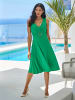 Heine Jerseykleid in grasgrün