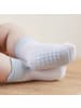 MUNADUNA 3er-Set 'Entchen' Rutschfeste Baby-Sommersocken/Bodensocken