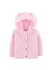 carter's Strickjacke Kapuze mit Ohren in Rosa