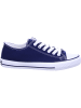 Tom Tailor Schnürschuh in blau