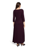 CARTOON Jerseykleid in aubergine - 0001
