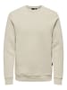 ONLY & SONS Sweatshirt in Silver Lining 1