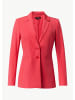 comma Indoor-Blazer langarm in Pink