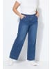 Ulla Popken Jeans in mid blue denim