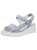 WALDLÄUFER Sandalette in blau