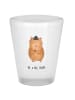 Mr. & Mrs. Panda Schnapsglas Hamster Hut ohne Spruch in Transparent