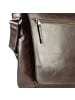 Jost Skagen Aktentaschen Messenger Leder 32 cm Laptopfach in redbrown
