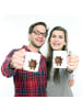 Mr. & Mrs. Panda Kindertasse Bär Schaukel ohne Spruch in Weiß