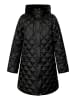 Betty Barclay Outdoorjacke mit Kapuze in Schwarz
