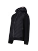 Campagnolo Kapuzensweats JACKET HYBRID FIX HOOD in Anthrazit0530